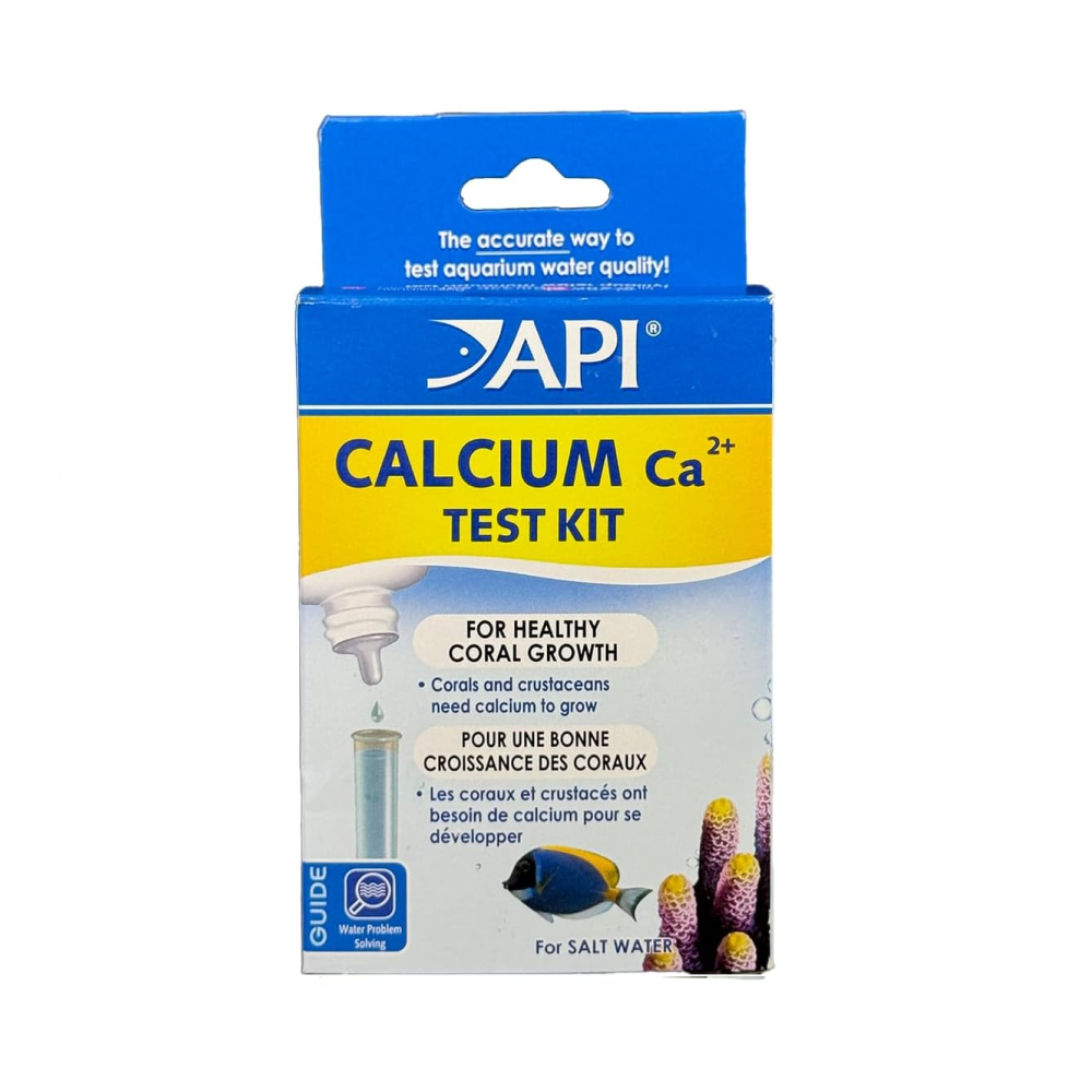 Api Calcium Test Kit Liquid 1.25oz Saltwater