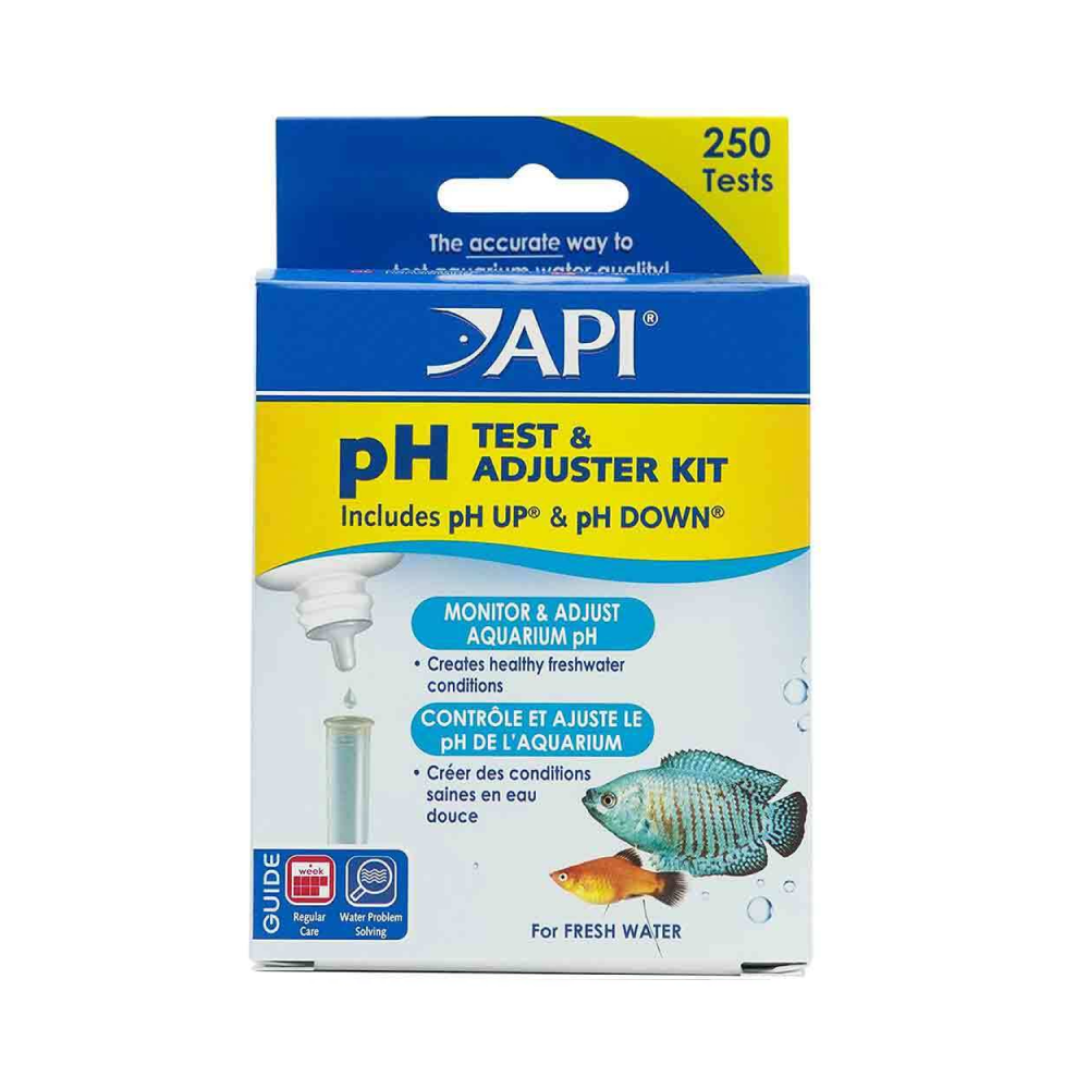 Api Deluxe Ph Test Kit With Liquid Adjusters