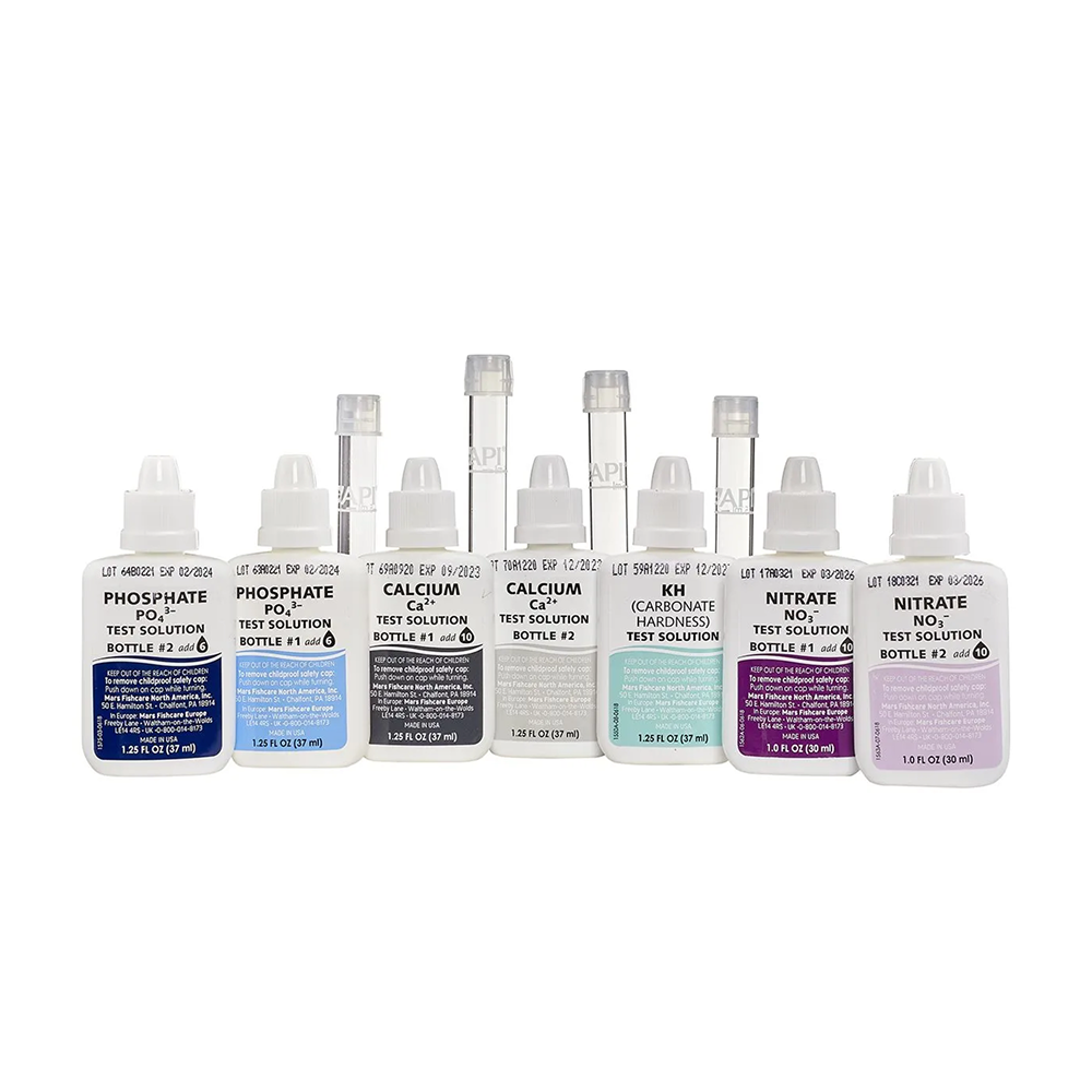 Api Saltwater Master Liquid Test Kit