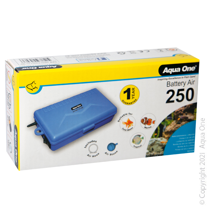 Battery Air 250 Air Pump Portable 150lh