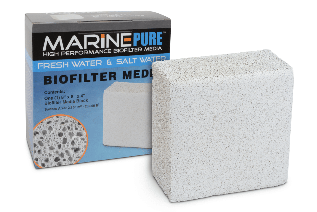 Marinepure Block 8x8x4″