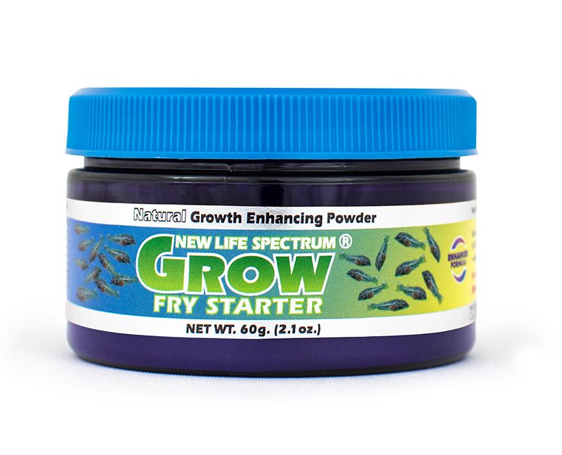 New Life Spectrum Grow Fry Powder 60g
