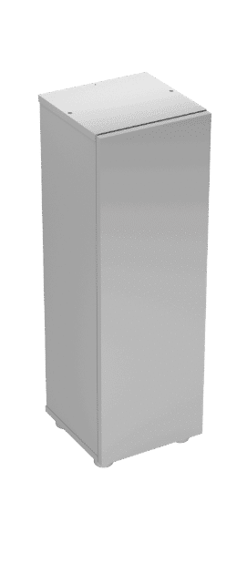 Aquael Fish & Shrimp Set Duo / Nano Reef Duo Cabinet White