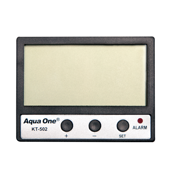 Easy Read Lcd Stick On Thermometer