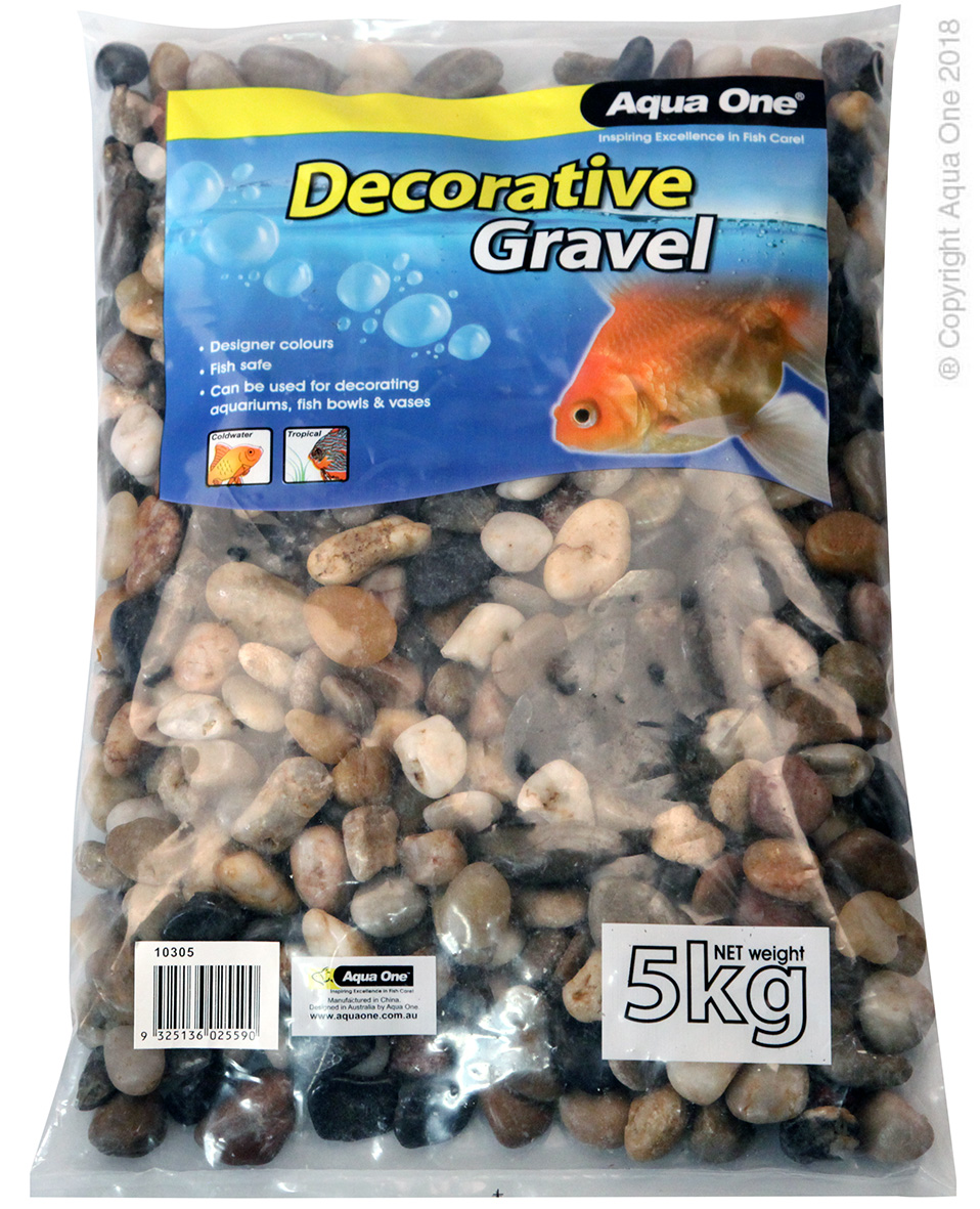 Decorative Gravel 5kg Natural Polished Stone