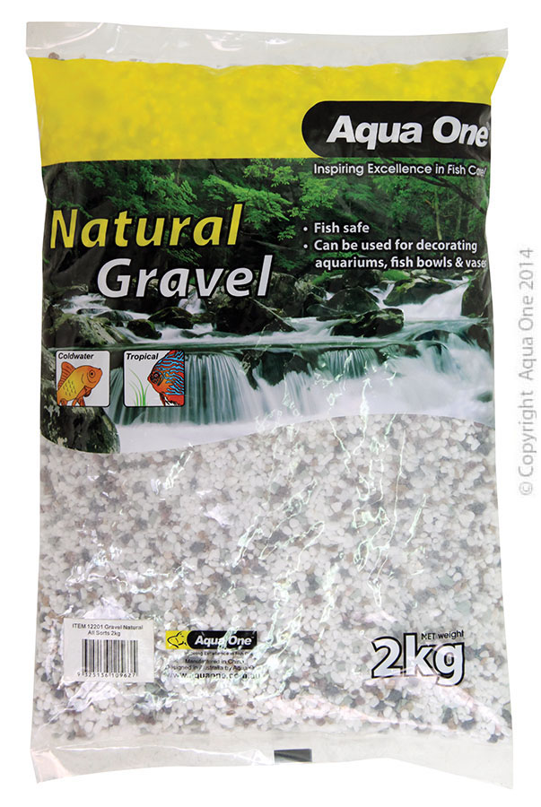 Natural Gravel All Sorts 2kg
