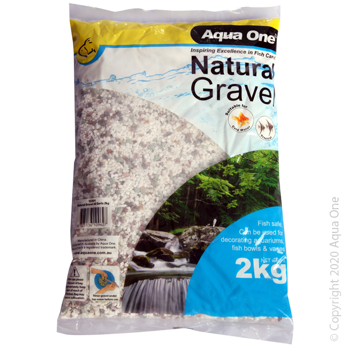 Natural Gravel All Sorts 2kg