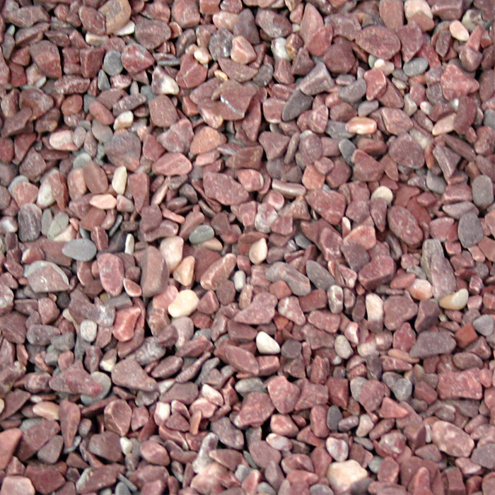 Natural Gravel Ruby Red 10kg