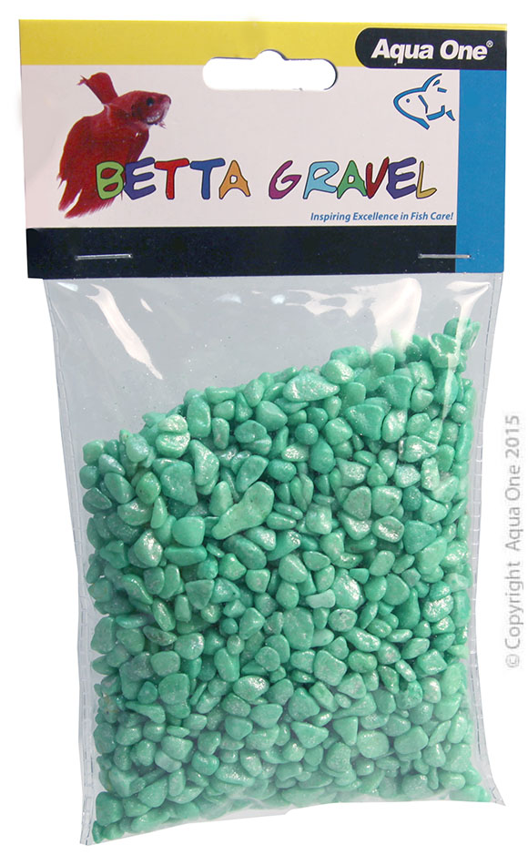 Betta Gravel Metallic Green 350g