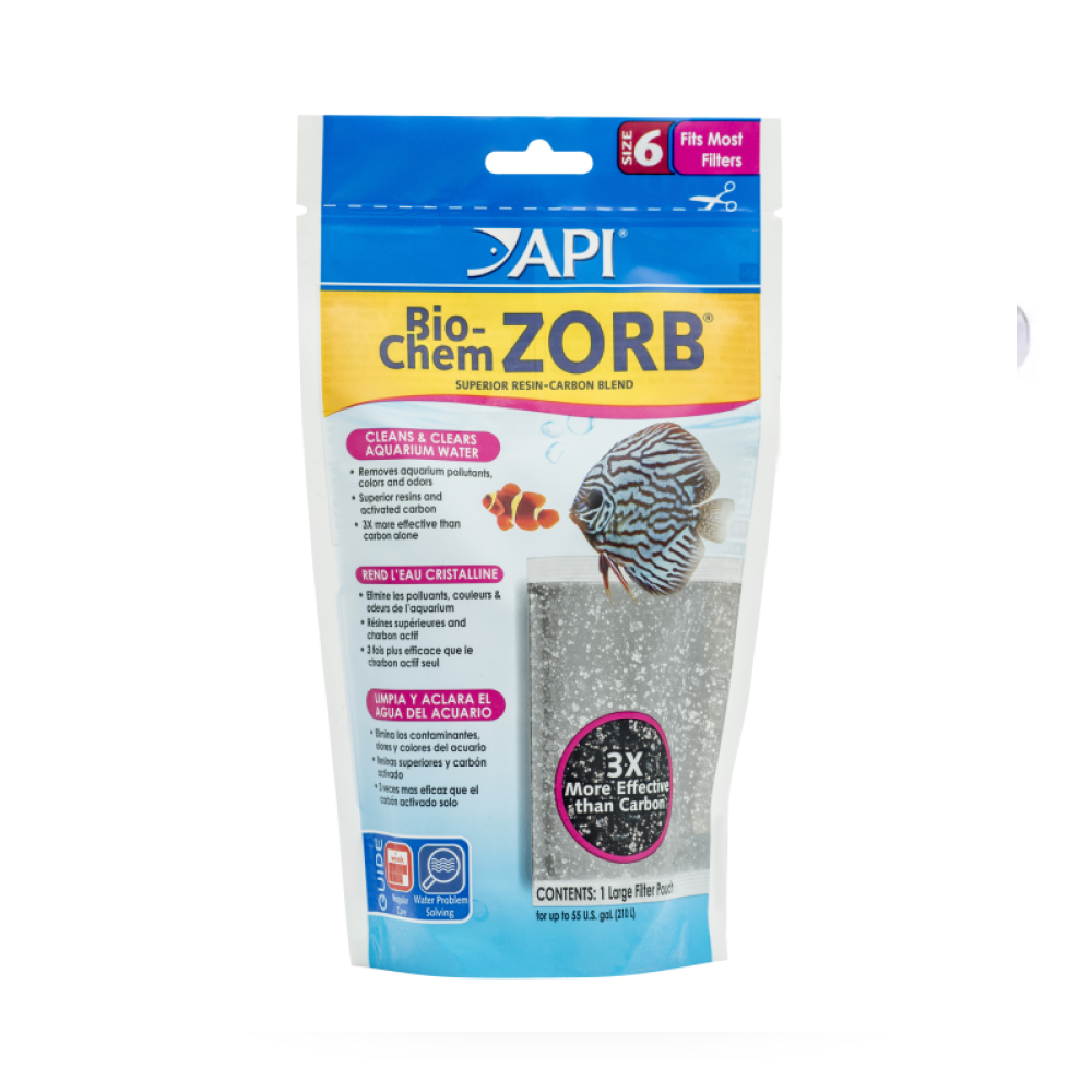 Api Bio Chem Zorb Treats 210ltrs