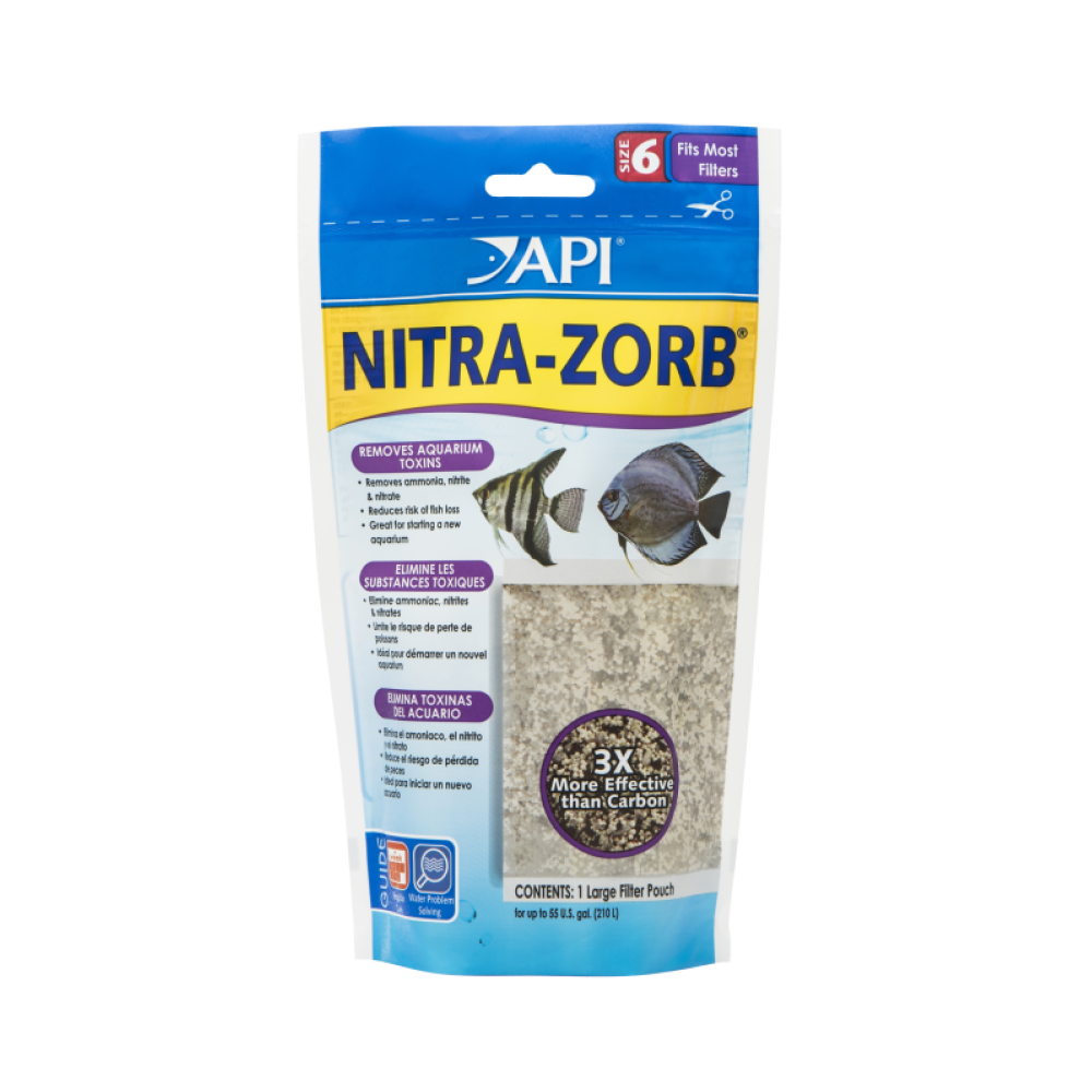 Api Nitra Zorb Treats 210ltrs