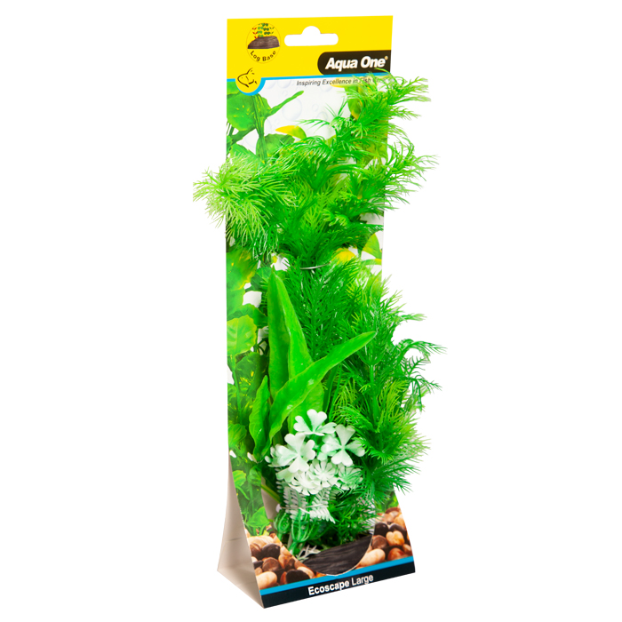 Ecoscape Large Cabomba/java Fern Green