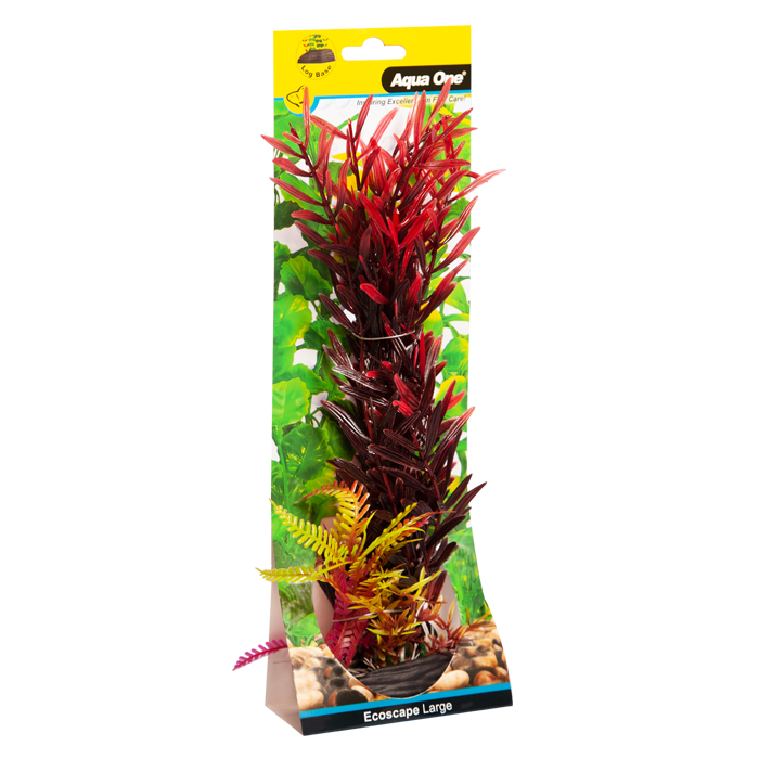 Ecoscape Large Ludwigia Brevipes Red