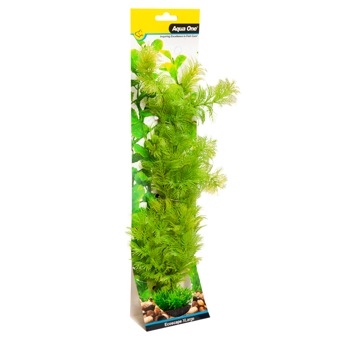 Ecoscape Xlarge Cabomba Green