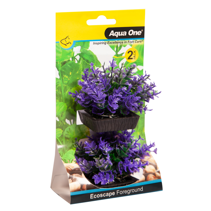Ecoscape Foreground Catspaw 2pk Purple