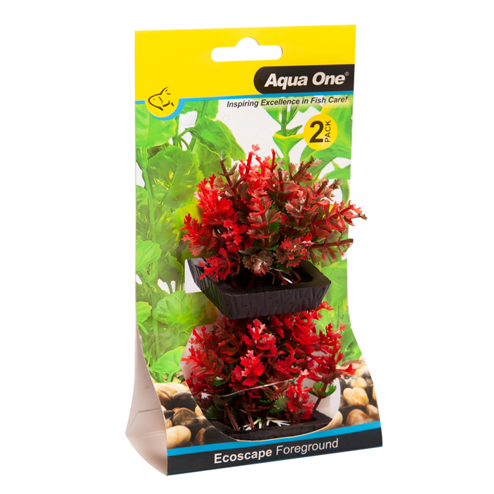 Ecoscape Foreground Catspaw 2pk Red
