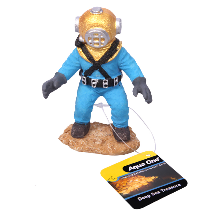 Ornament Deep Sea Diver 7.3×4.6×10.3cmh
