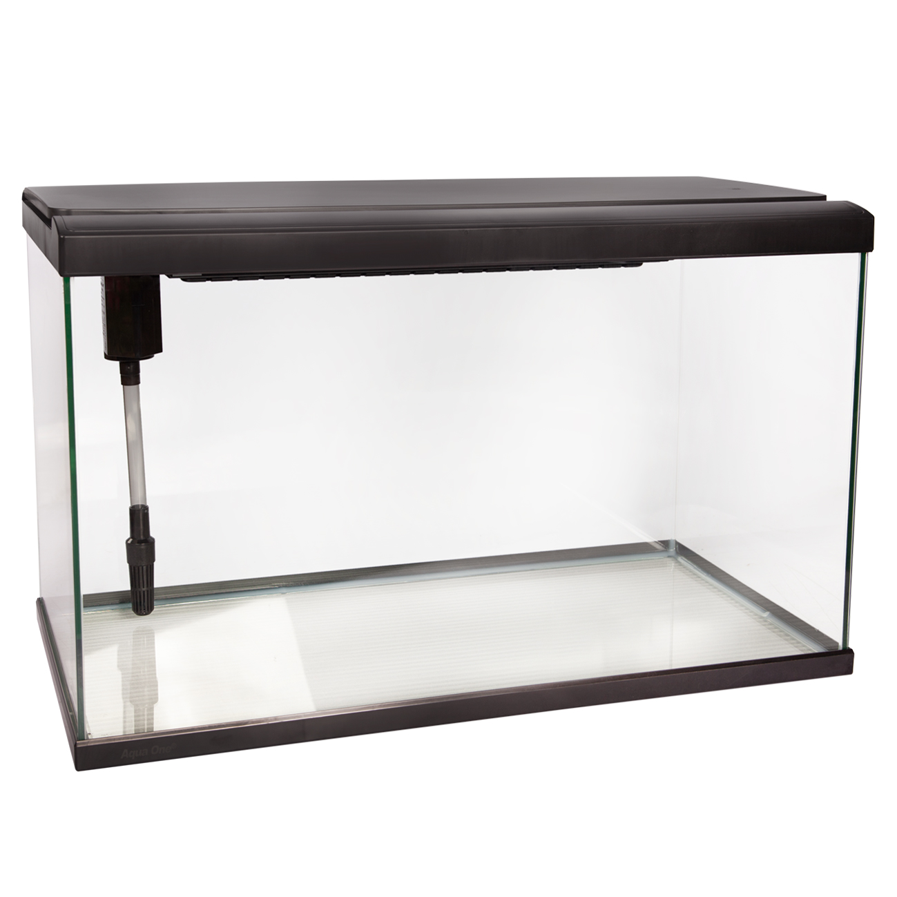 Lifestyle Classic 125 Complete Glass Aquarium 80cm 125l Satin Black