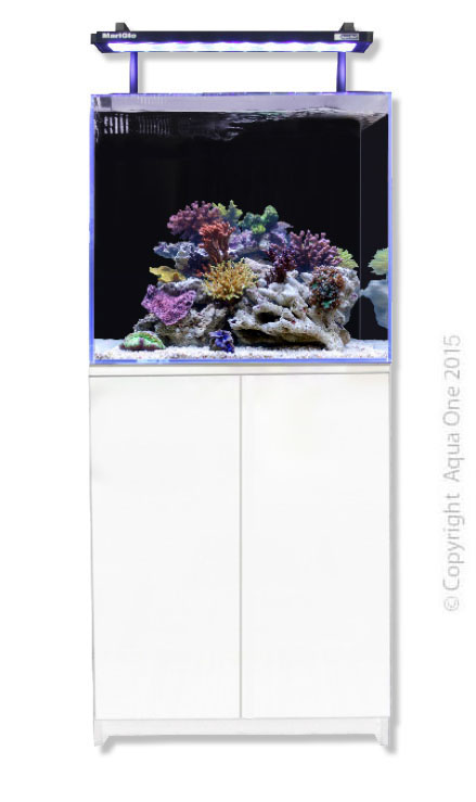 Minireef 120 Marine Set 120l 60lx45dx45 80cm H White