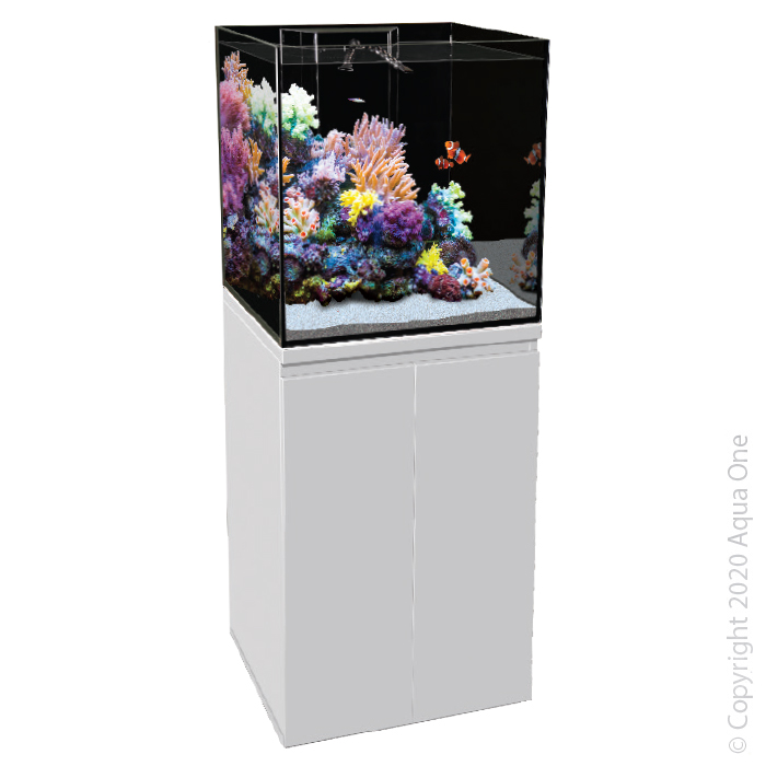 Reefsys 180 Marine Tank 180l 60 L X 55 D X 53cm H 10mm Inc Plumbing