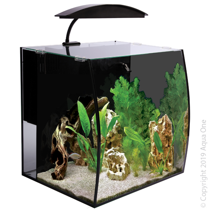 Arc 46 Glass Aquarium 46l 40l X 34.5d X 40cm H