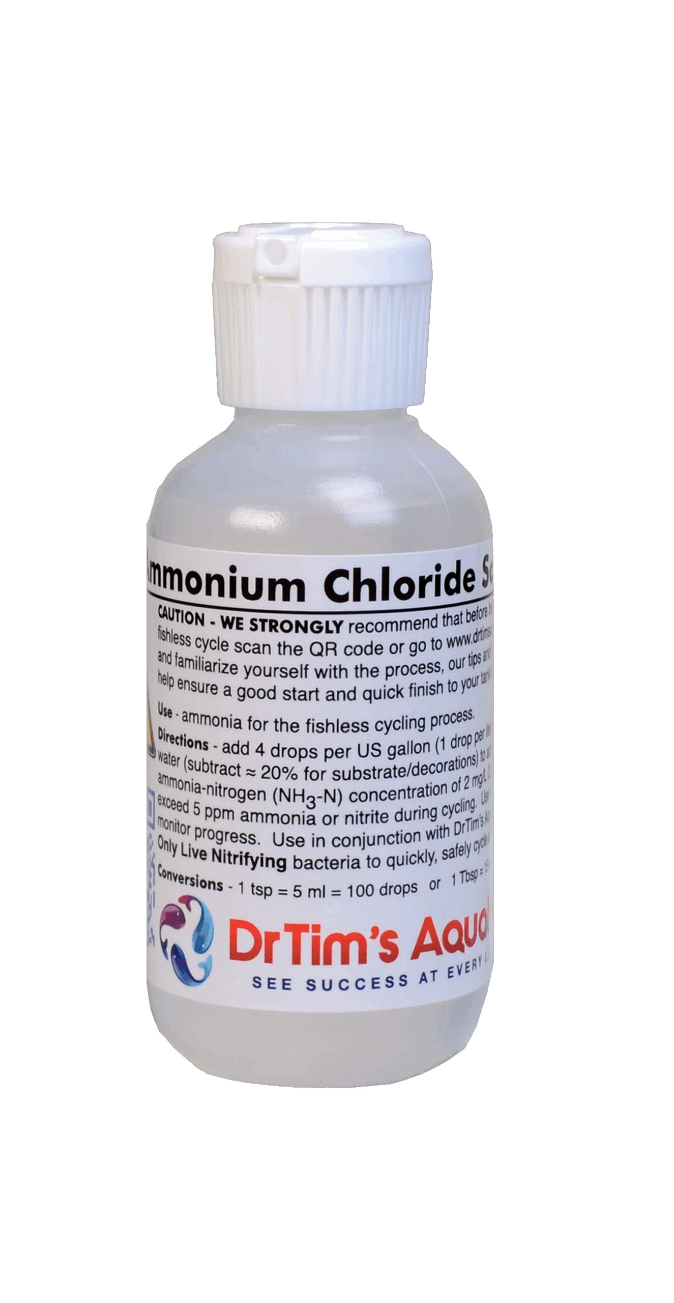 Dr Tim’s Ammonium Chloride Solution 2oz