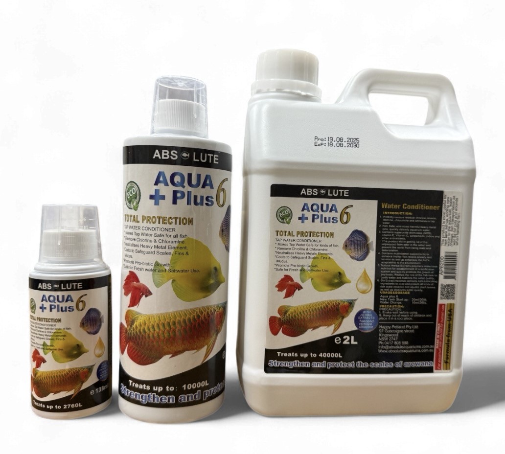 AQUA PLUS 6; Water conditioner 2L