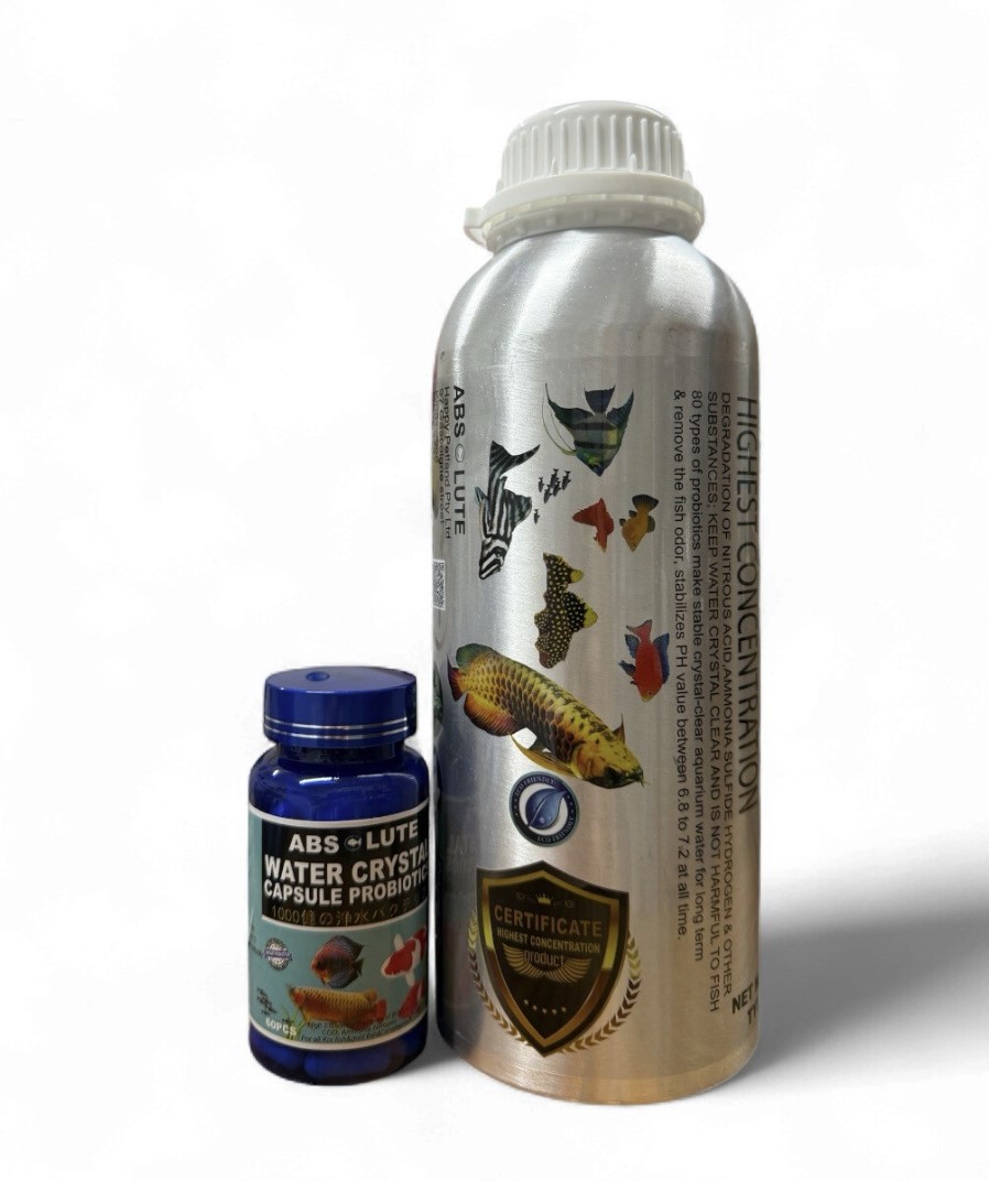 Fish Right Conditioner 1200ml + 60 caps