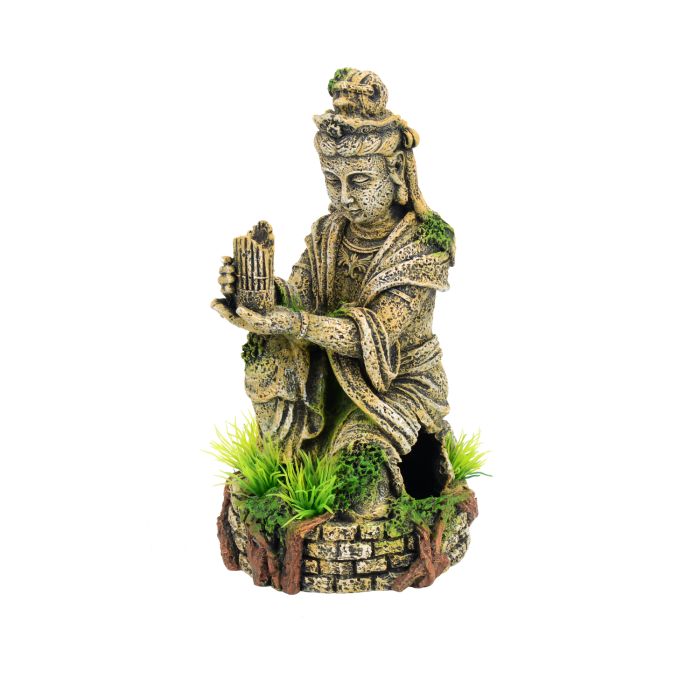 Bioscape Oriental Lady At Well 10 X 17.5cm