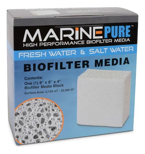 Marinepure Block 8x8x4″