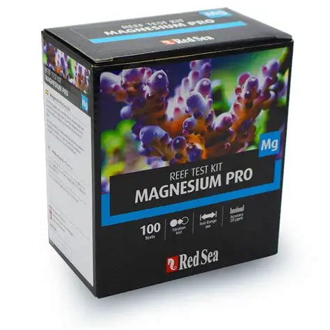 Red Sea Magnesium Pro Testing Kit 100 Tests