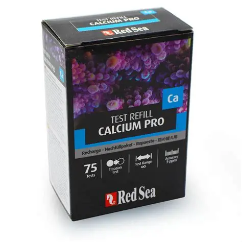 Red Sea Calcium Pro Testing Kit 75 Tests