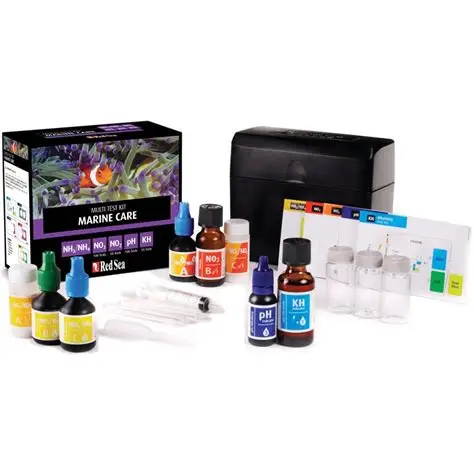 Red Sea Marine Care Multi Test Kit
