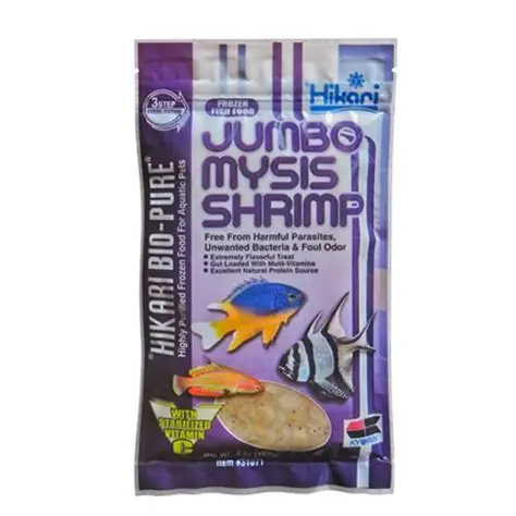 Hikari Mysis Shrimp 100g – 32 Cubes