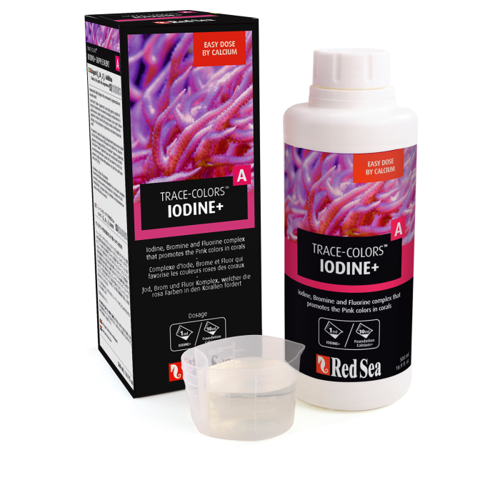Red Sea Reef Care Iodine+trace Colours A 500ml