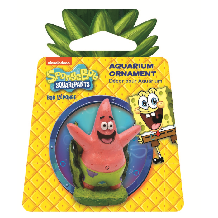 Spongebob Squarepants “patrick” Resin Replica Mini