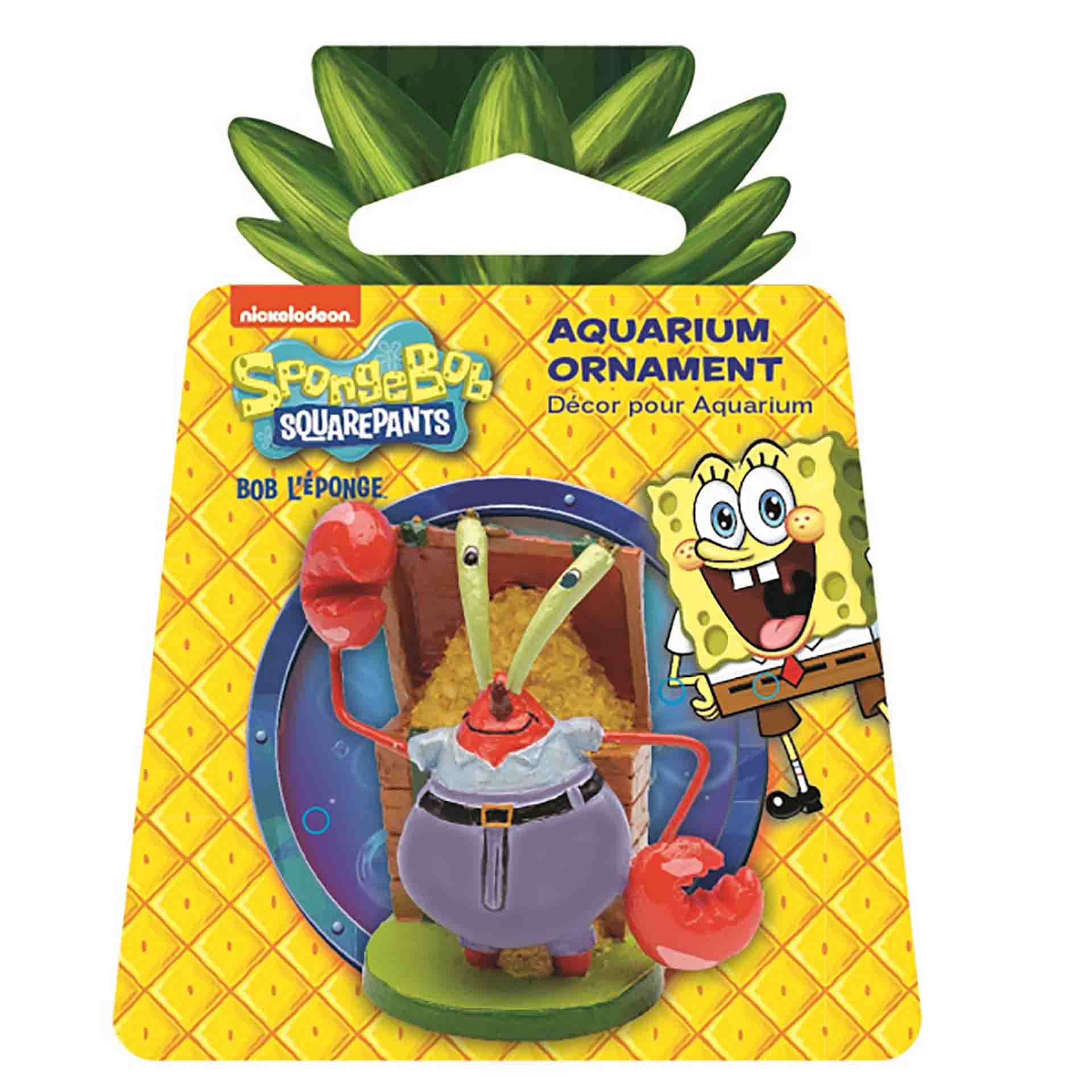 Spongebob Squarepants “mr Krabs” Resin Replica Mini