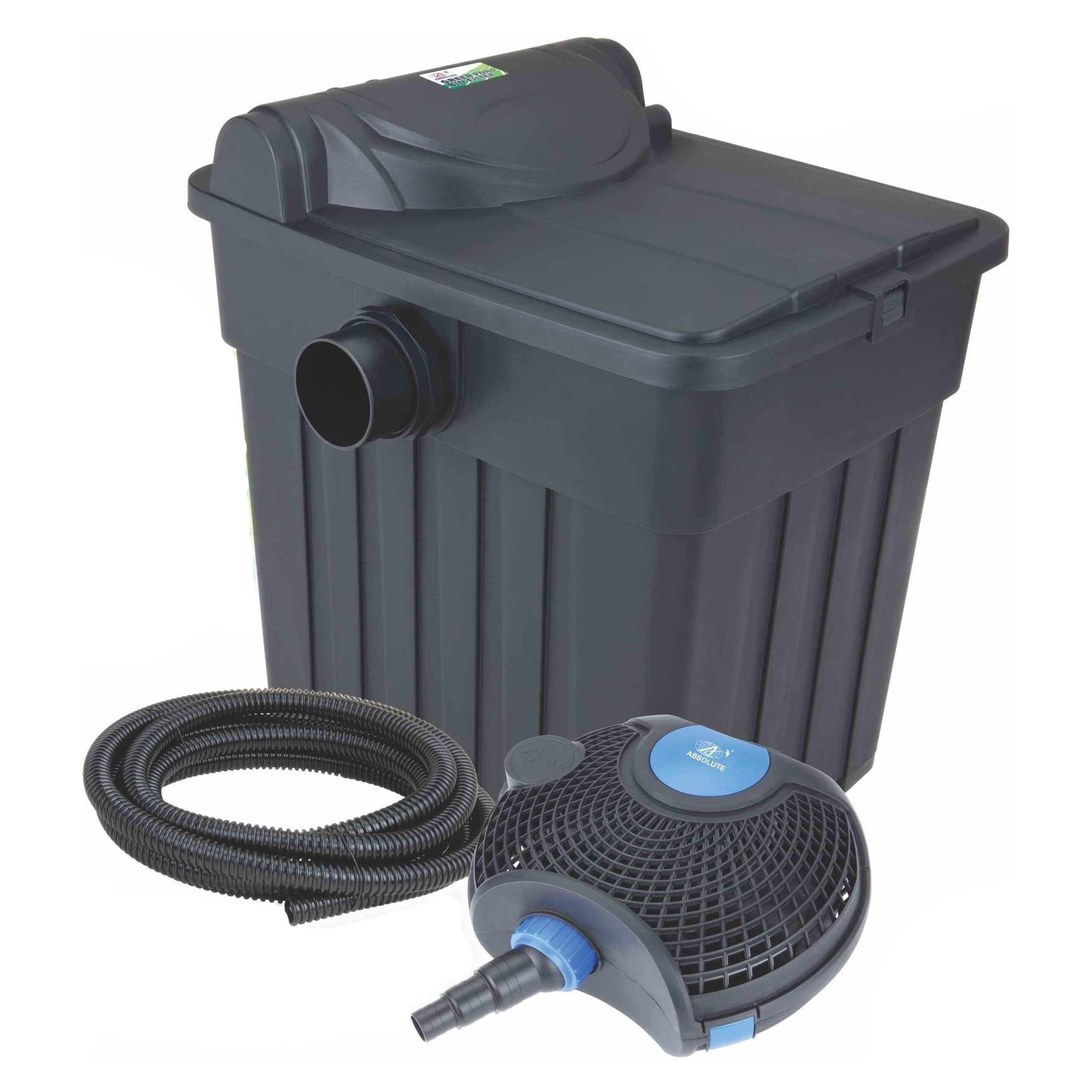 AbsoluteUltra clear pond UV steriliser; 11W