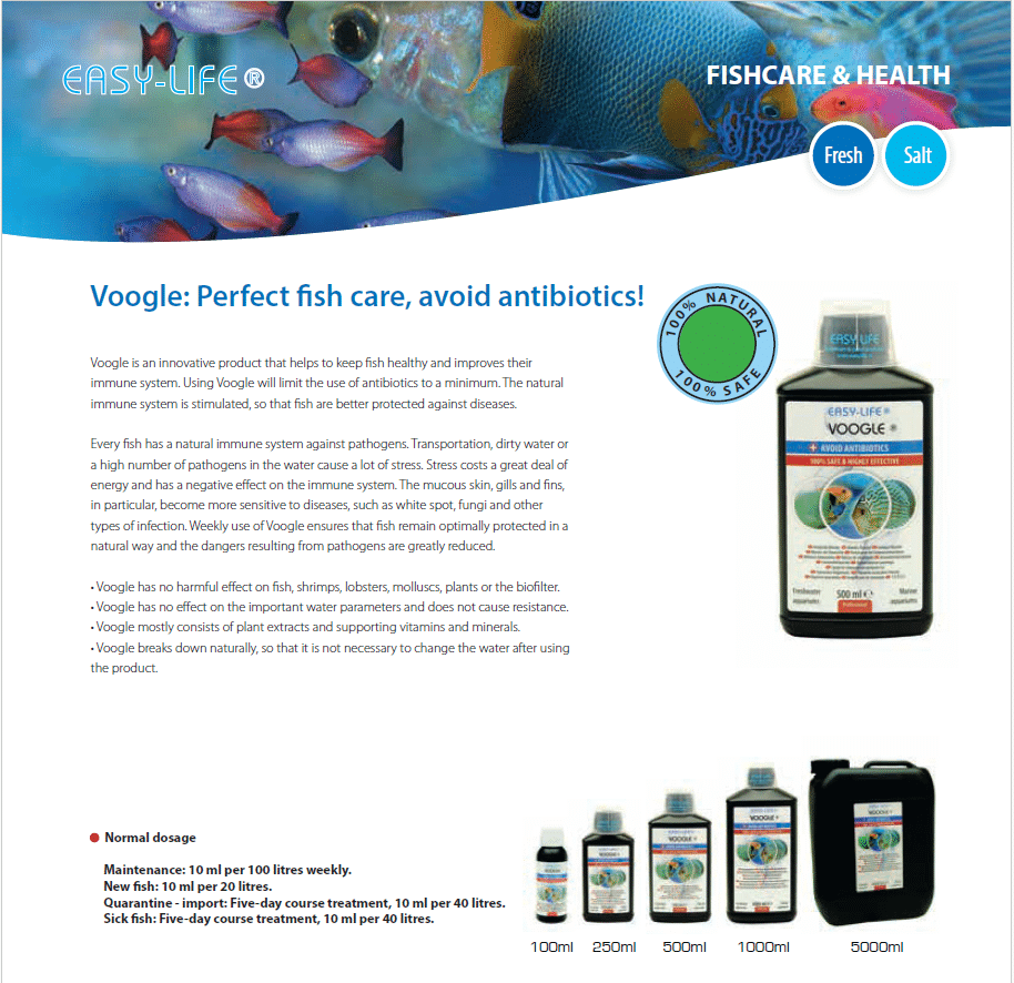 Easy-life Voogle (ultimate Immune Booster) 500ml