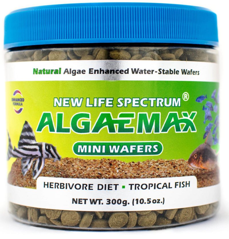 New Life Spectrum Algaemax Mini Wafers 300g