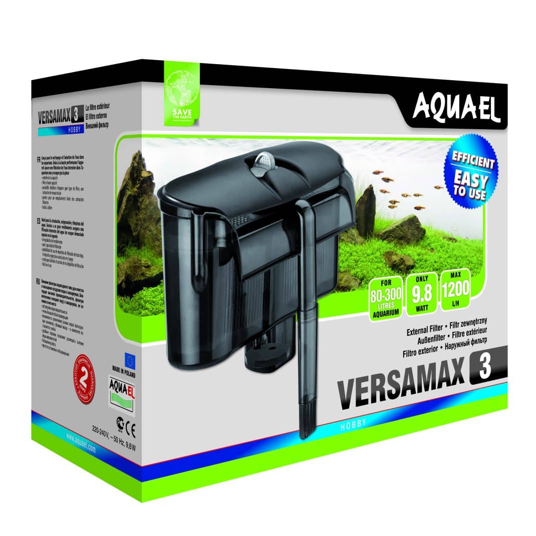 Aquael Fish & Shrimp Set Duo 35 White Aquarium