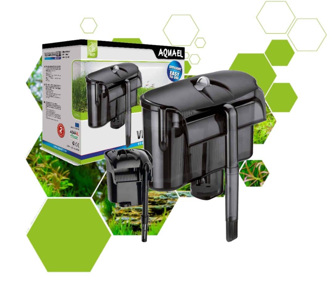 Aquael Fish & Shrimp Set Duo 35 White Aquarium