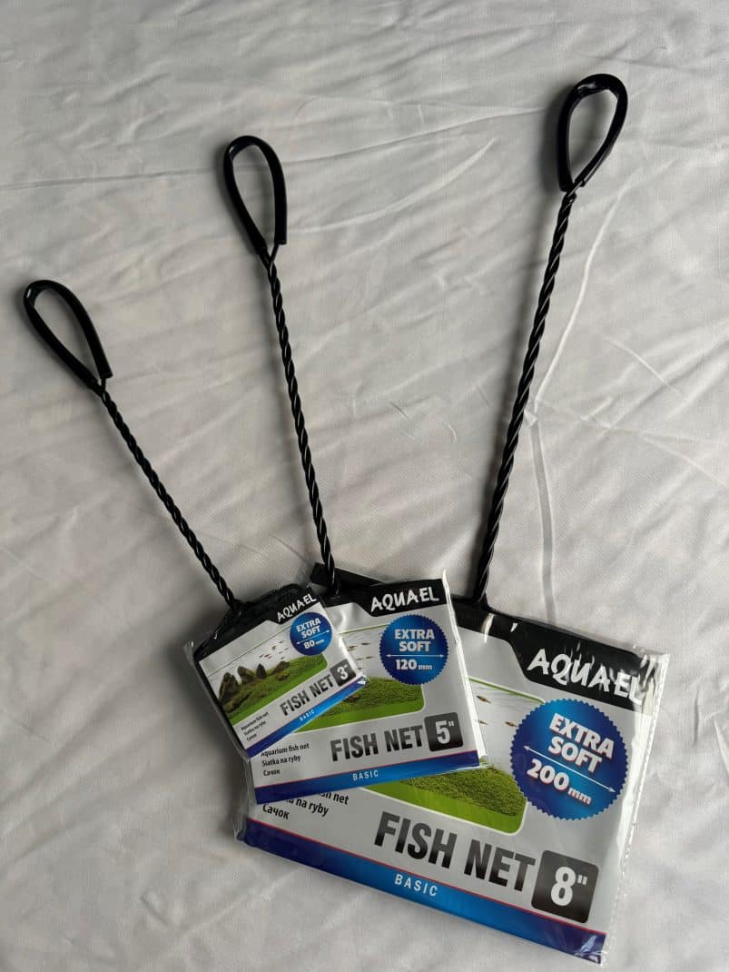 Aquael Fish Net 8″ (3 Wire)
