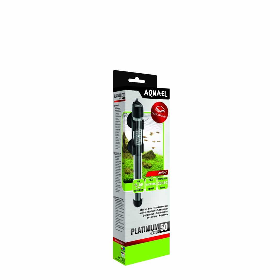 Aquael Platinium 50w Heater