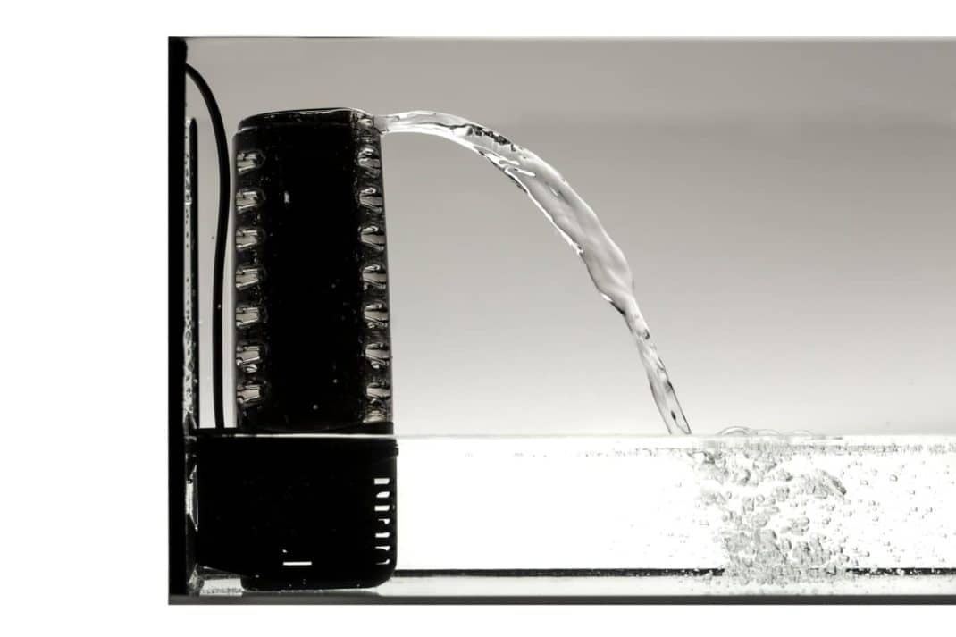 Aquael Leddy Day & Night 60 Black Aquarium Set