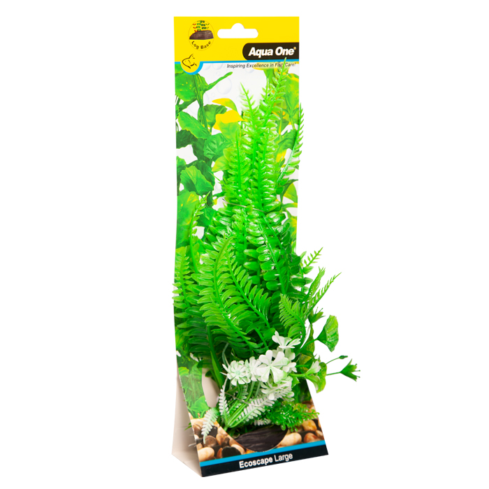 Ecoscape Large Liquorice Fern Green