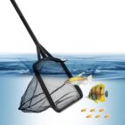 Test ----Main Image --- Ideal for: Gently capturing and moving fish or shrimp Removing snails or excess food Spot maintenance during tank cleaning or rearranging d?cor A must-have accessory for every aquarist, the Square Fish / Shrimp Net combines function, comfort, and safety to make routine aquarium care quick and worry-free.