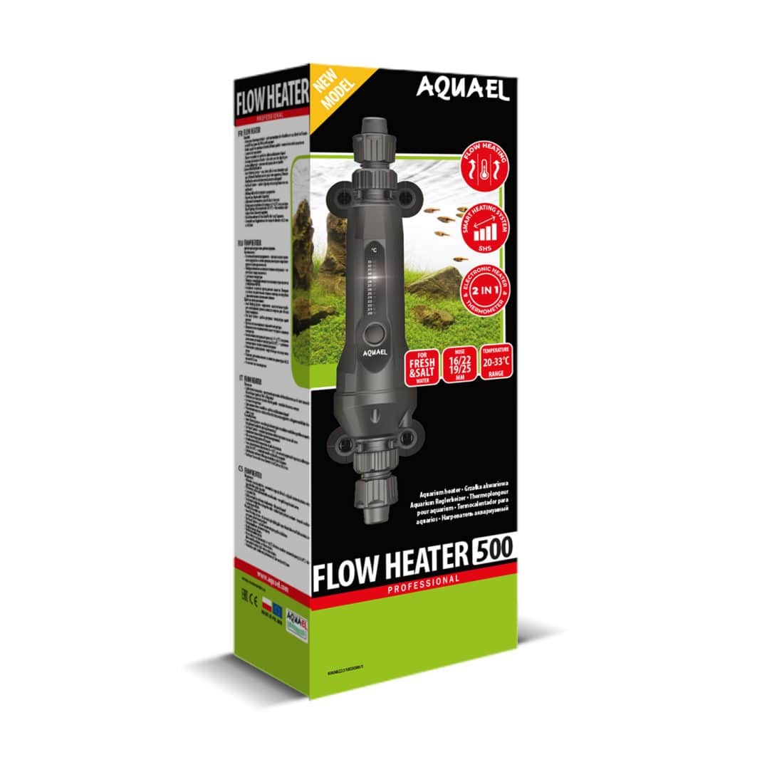 Aquael Flow 500w In-line Heater