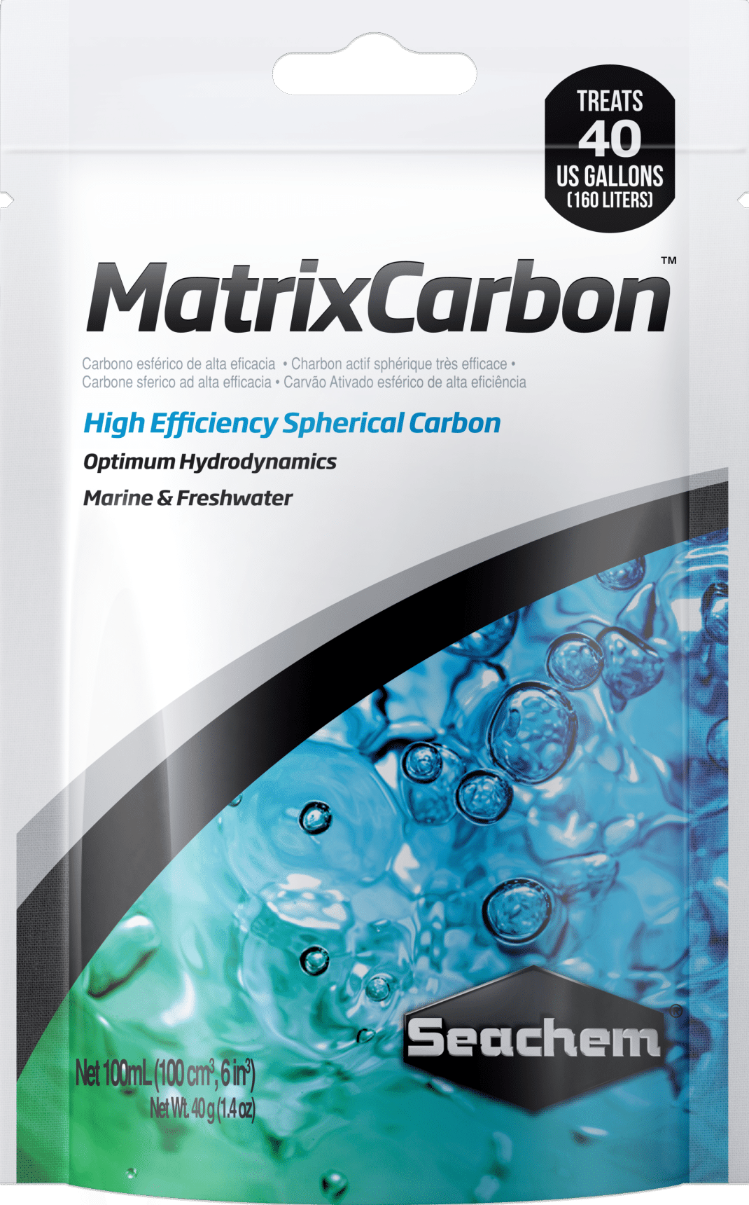 Seachem Matrixcarbon 100ml (bagged)