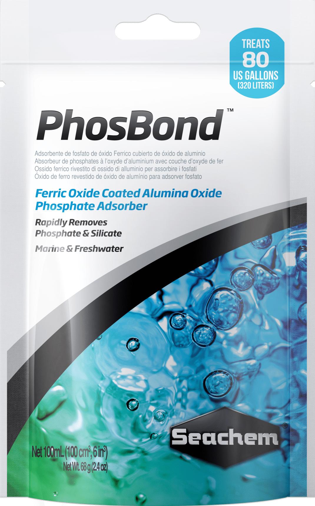 Seachem Phosbond 100ml (bagged)